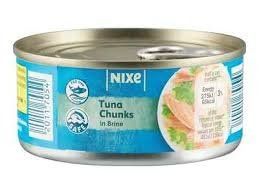 Тунець натуральний Nixe Tuna Chunks 145 гр НФ-00013700 фото