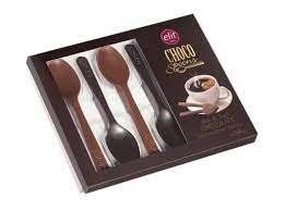Шоколадні ложечки Milk Dark Chocolate Elit Choco Spoons 54 гр НФ-00004327 фото