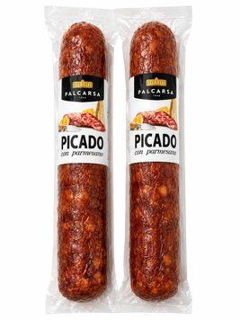 Салямі Пікадо з пармезаном Picado con parmesano Palcarsa ~ 350g НФ-00006603 фото