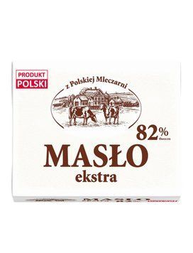 Вершкове масло Ekstra z Polskiej Mleczarni 82% 200 гр НФ-00008693 фото