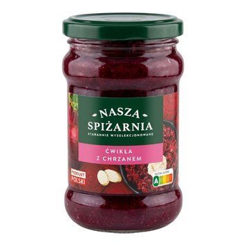 Бурячки з хроном Nasza Spizarnia 300 гр НФ-00015638 фото