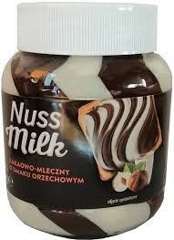 Шоколадна паста Nuss Milk 400 гр НФ-00009161 фото
