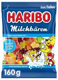 Желейні цукерки Haribo Milchbaren 160 гр ведмедики НФ-00014221 фото