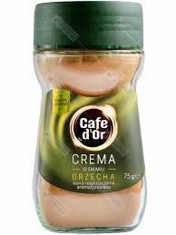 Кава розчинна Cafe Dor 75 гр зі смаками НФ-00012205 фото