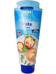 Паштет тунець/лосось в асортименті Nixe 100 грам ящик 20 шт НФ-00011154 фото
