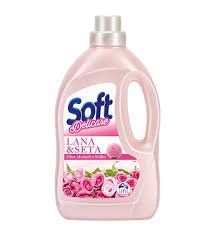Гель для прання Lana&Seta бавовна та шовк 1000 мл НФ-00013803 фото