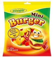 Міні Бургер Woogie Mini Burger 250 гр пакет НФ-00013631 фото