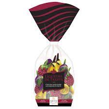 Шоколадні фрукти асорті Abtey Liqueurs de Fruits 200 гр пакет НФ-00010962 фото