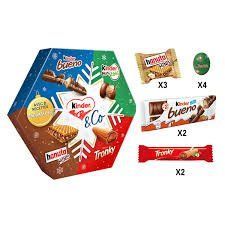 Подарунковий набір Kinder & Co Mix 174 гр шестикутник НФ-00010734 фото