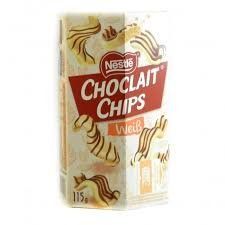 Шоколадні чіпси Nestle Choclait Chips 115 гр НФ-00015351 фото