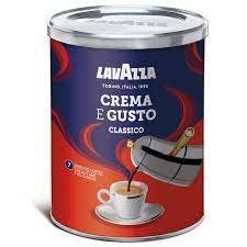 Кава мелена Lavazza Crema e Gusto Classico 250 гр жб НФ-00000122 фото