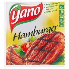Котлети для гамбургера Yano Hamburger 200 гр НФ-00005132 фото