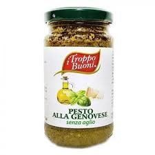 Соус песто Troppo Buoni Pesto Alla Genovese 190 гр НФ-00009828 фото