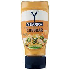 Соус Чеддер Ybarra Salsa Cheddar 250 мл НФ-00015753 фото