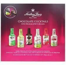 Шоколадні пляшечок із алкоголем Anthon Berg Chocolate Cocktails 187 гр НФ-00007079 фото