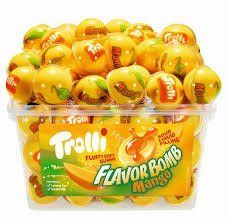 Желейки Trolli Flavor Bomb Mango (60 шт) 1128 гр НФ-00013795 фото