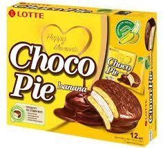 Печиво Choco Pie Banana 338 гр НФ-00013702 фото