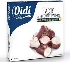 Восьминіг Didi Tacos в соняшниковій олії 266 гр НФ-00013979 фото