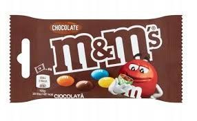 Цукерки M&Ms chocolate 45 гр 24 шт ящ НФ-00012168 фото