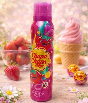 Спрей для тіла Chupa chups 150 мл НФ-00015088 фото
