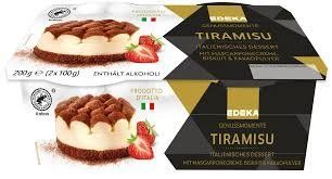 Десерт Edeka Tiramisu 200 гр НФ-00015290 фото
