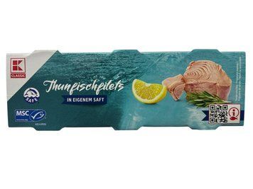 Тунець Thunfischfilets 240 гр(3х80) НФ-00012826 фото