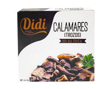Кальмари Didi Calamares Tinta в чорнилі каракатиці 266 гр НФ-00001668 фото