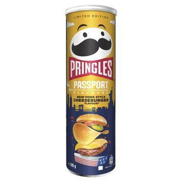 Чіпси Pringles Cheese Burger 165 г НФ-00016142 фото