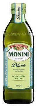 Олія оливкова Monini Delicato Extra Virgin 500 мл НФ-00014746 фото