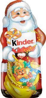 Новорічна фігурка Миколай Kinder 55 гр НФ-00002268 фото