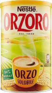 Розчинний ячмінний напій Nestle Orzoro Orzo Solubile 200 гр НФ-00005195 фото