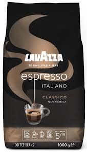 Кава в зернах Lavazza Espresso Italiano Classico 1 кг НФ-00015165 фото
