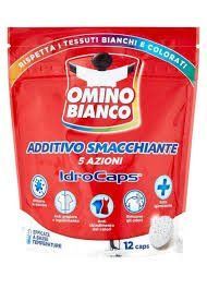Таблетки для виведення плям для кольорових Omino Bianco Smacchiante НФ-00008945 фото
