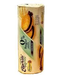 Печиво сендвіч Elgorriaga Elgo Vita 0% Sugar Chocolate 180 гр НФ-00010243 фото