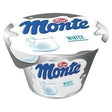 Йогурт Monte Zott White Milchcreme 150 мл НФ-00014261 фото