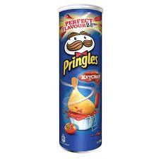 Чіпси Кетчуп Pringles 165 грм НФ-00010073 фото