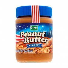 Арахісова паста Gina Peanut Butter Creamy 350 гр (синя) НФ-00013632 фото