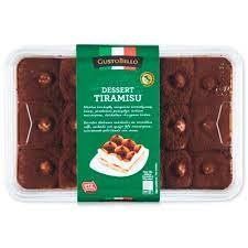 Десерт тірамісу GustoBello Tiramisu 500 гр НФ-00001563 фото