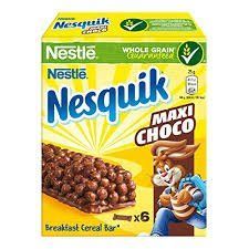 Батончики NESQUIK Maxi Choco 6*25гр НФ-00009611 фото