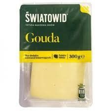 Нарізка Swiatowid Gouda 300 гр НФ-00002715 фото