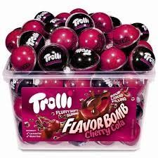 Желейки Trolli Flavor Bomb Cherry Cola (60 шт) 1128 гр НФ-00013796 фото