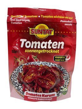 Томати в'ялені в олії Suntat 150 гр вакуум НФ-00013590 фото