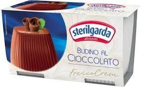 Пудинг шоколадний Sterigarda Budino Cioccolato 200 гр НФ-00015395 фото