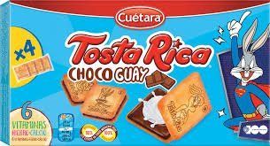 Печиво Cuetara Tosta Rica Chocoguay 168 гр НФ-00013981 фото