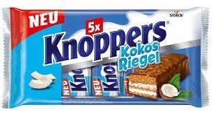Батончики Knoppers Coconut з кокосом 200 гр НФ-00001359 фото