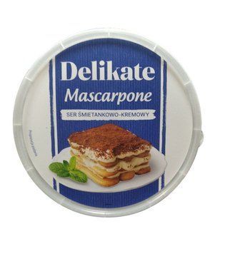 Сир маскарпоне Delikate 500 гр НФ-00007906 фото