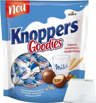 Шоколадні цукерки Knoppers Goodies 180 гр НФ-00008589 фото