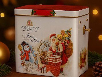 Чай чорний Chelton Tea music box музична скринька 100 гр НФ-00010234 фото