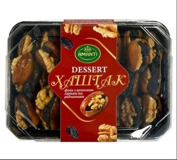 Хаштак Фінік з волоським горіхом та родзинками 350 г НФ-00015779 фото