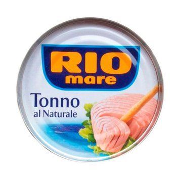 Тунець ріо маре Rio Mare натуральний 80 гр НФ-00000533 фото